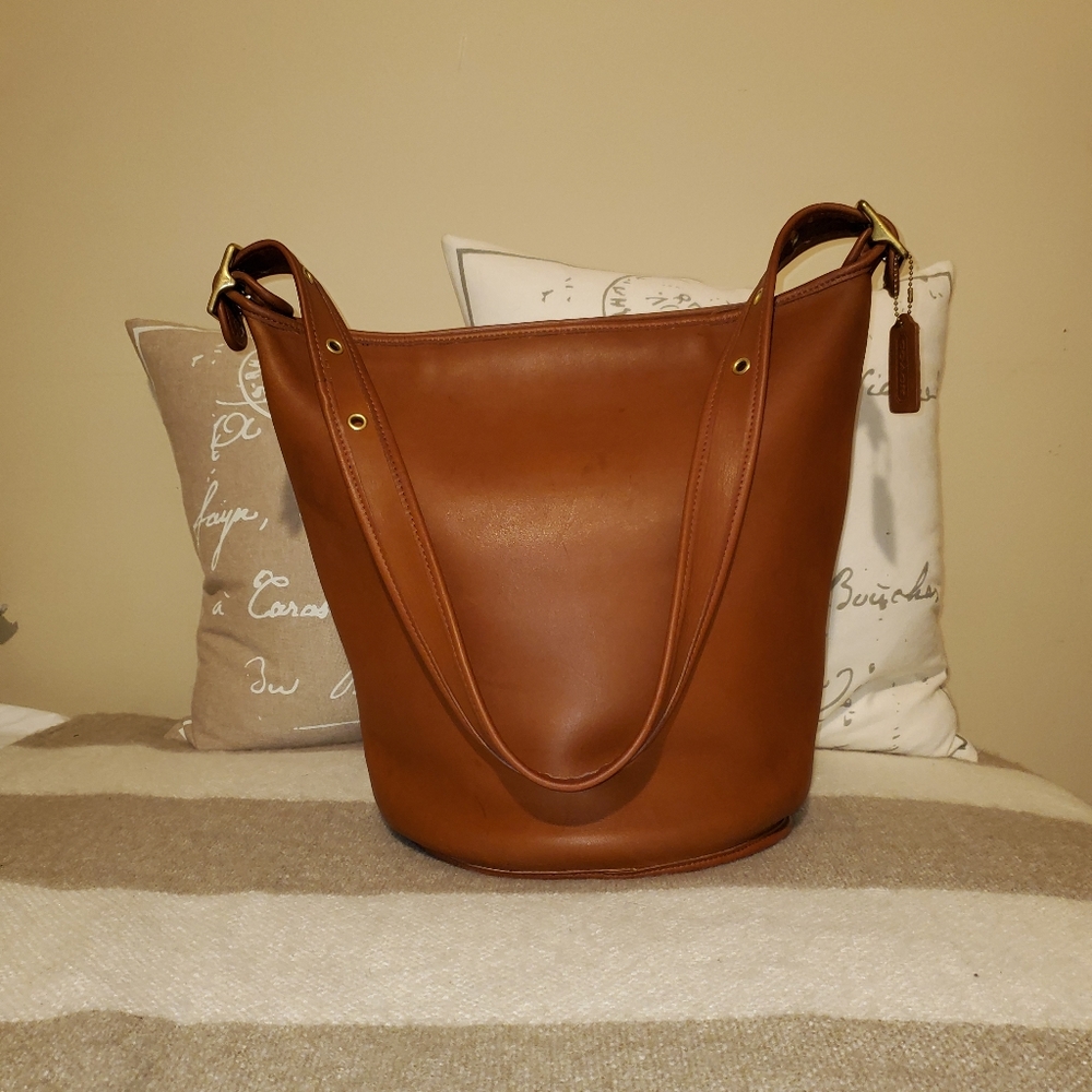 ❤VINTAGE COACH XL LARGE DUFFLE